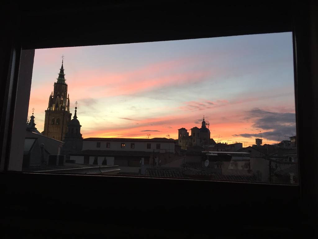 Teatro Rojas Appartement Toledo Buitenkant foto